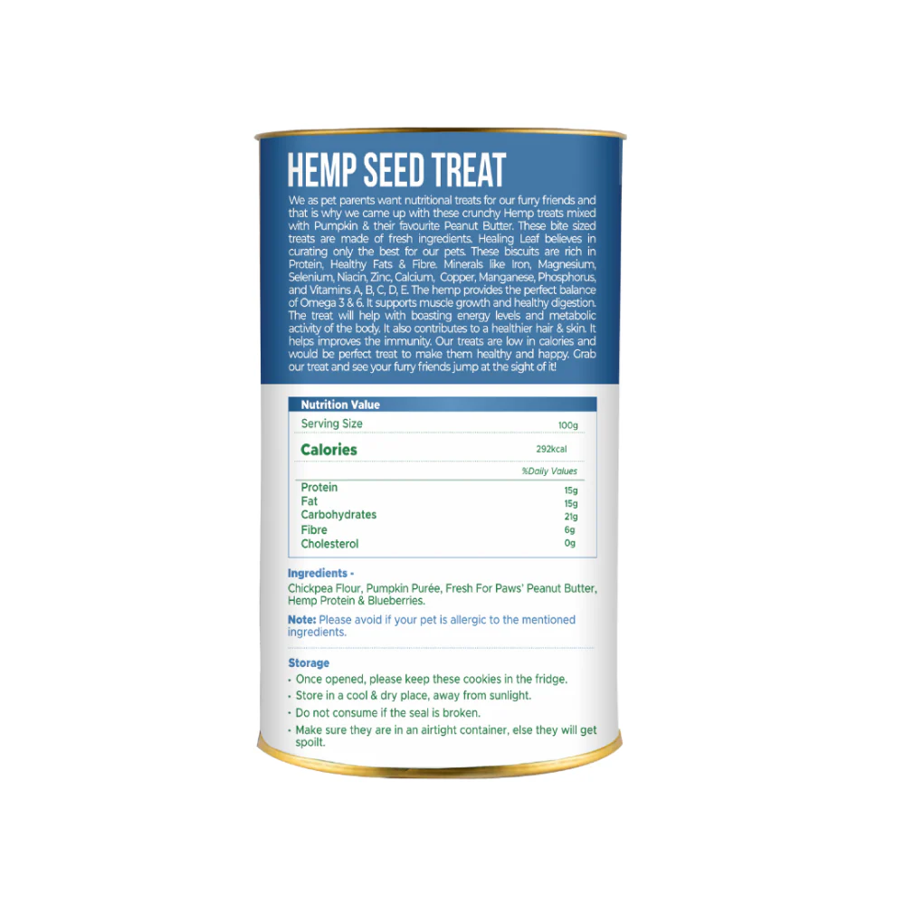 Healing Leaf Hemp Blueberry Treats and Skatrs Treat Hider Toy Combo for Dogs - Image 14