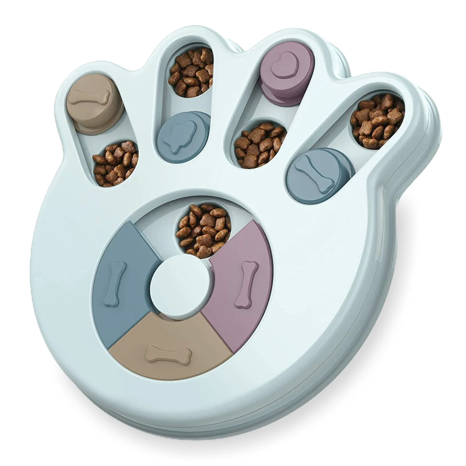 Healing Leaf Hemp Blueberry Treats and Skatrs Treat Hider Toy Combo for Dogs - Image 16