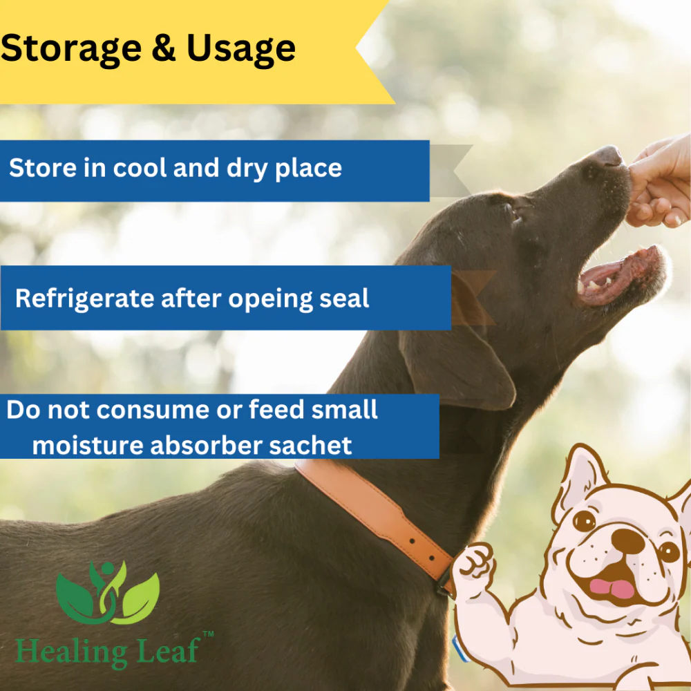 Healing Leaf Hemp Blueberry Treats and Skatrs Treat Hider Toy Combo for Dogs - Image 9