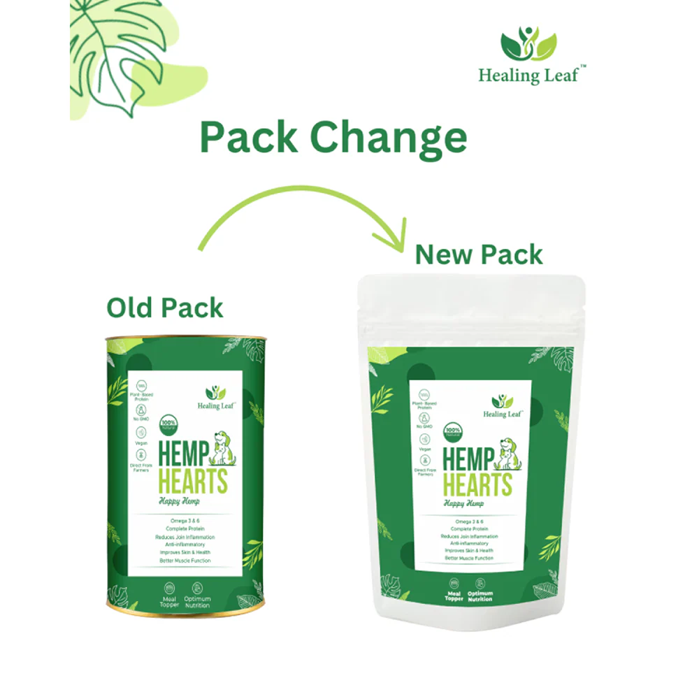 Healing Leaf Hemp Hearts for Dogs and Cats - Image 7