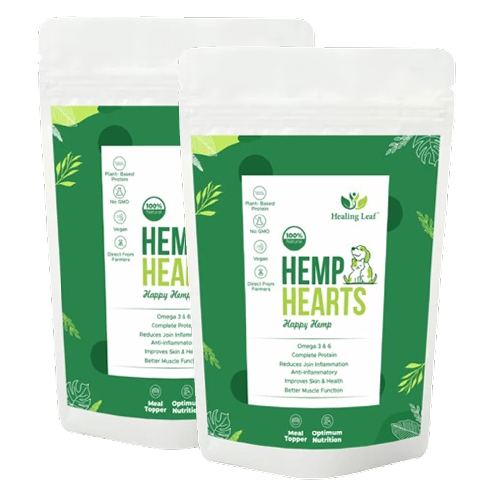 Healing Leaf Hemp Hearts for Dogs and Cats - Image 8