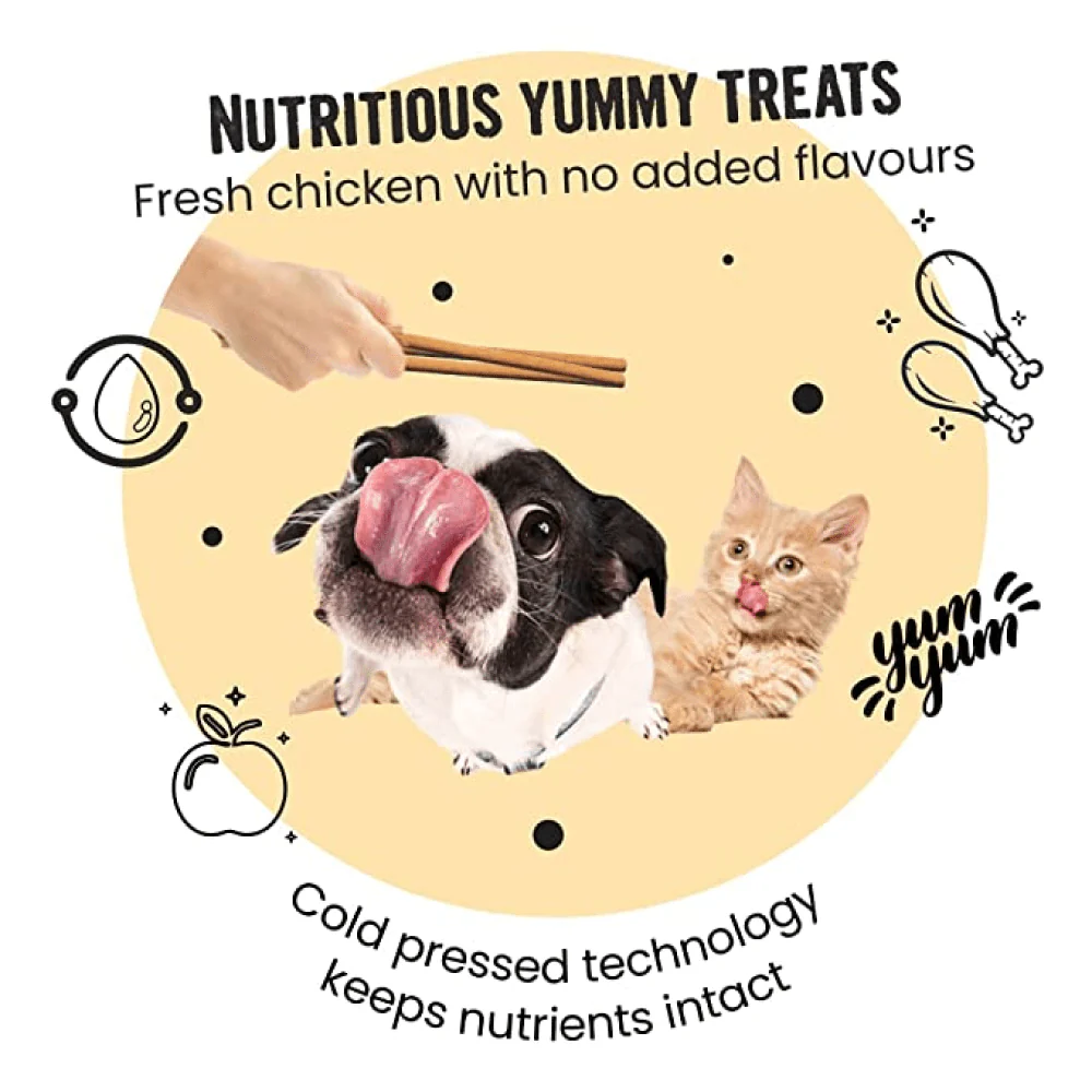 Healing Leaf Hemp Hearts and Bark Out Loud Glow and Shine Turmeric Chew Stix for Dogs and Cats Combo - Image 11