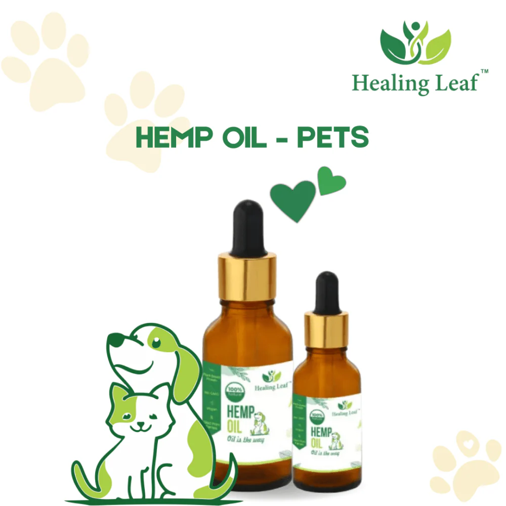 Healing Leaf Hemp Oil for Dogs and Cats - Image 10
