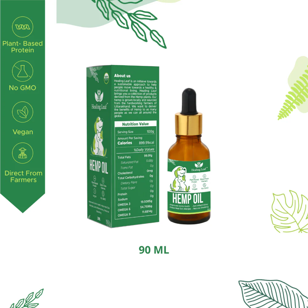 Healing Leaf Hemp Oil for Dogs and Cats - Image 11