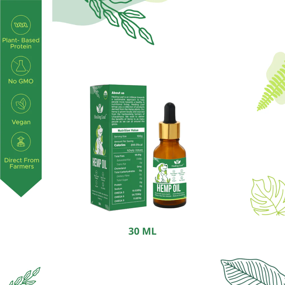 Healing Leaf Hemp Oil for Dogs and Cats - Image 15