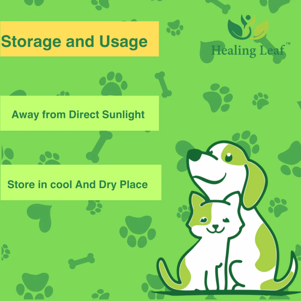Healing Leaf Hemp Oil for Dogs and Cats - Image 3