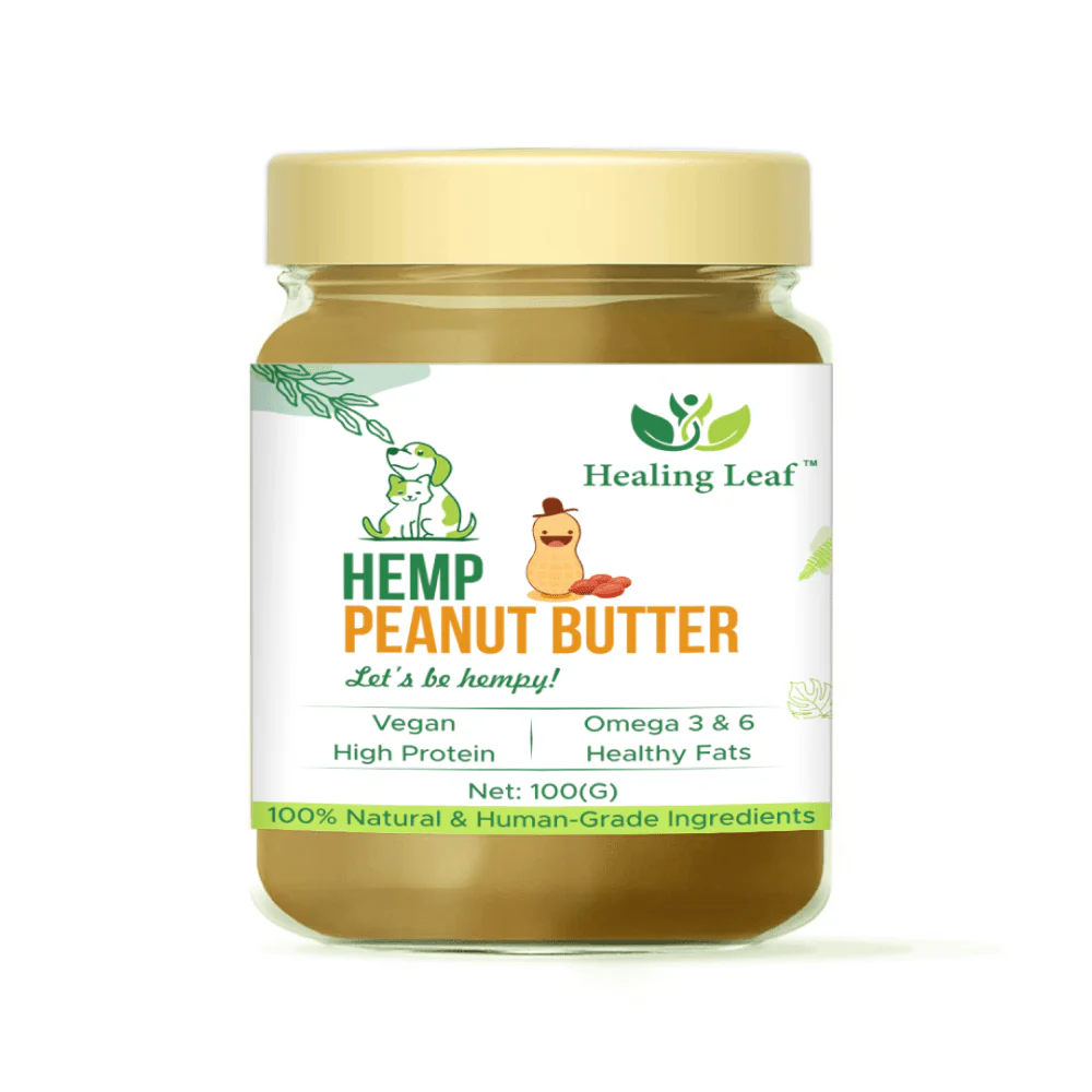 Healing Leaf Hemp Peanut Butter and Kong Classic Toy Combo for Dogs - Image 10