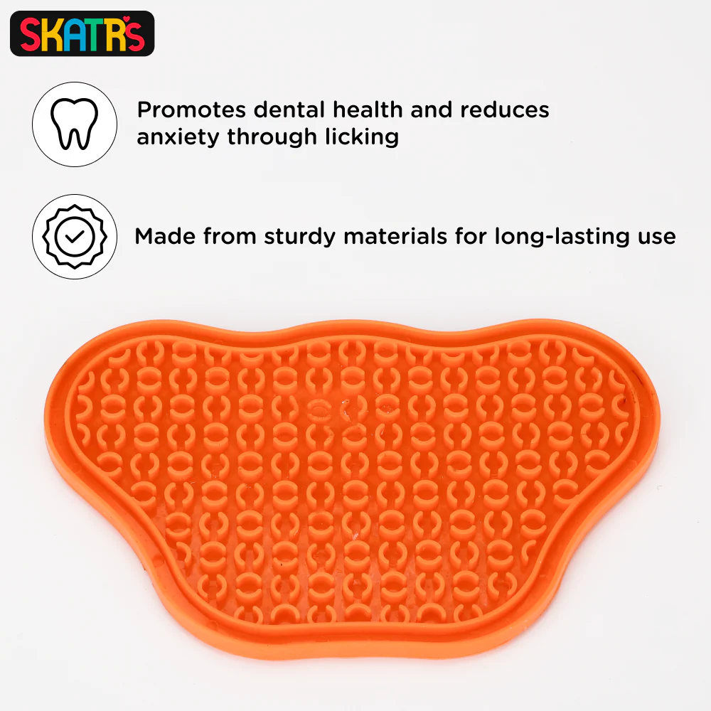 Healing Leaf Hemp Peanut Butter and Skatrs Licky Mat Combo for Dogs and Cat - Image 15