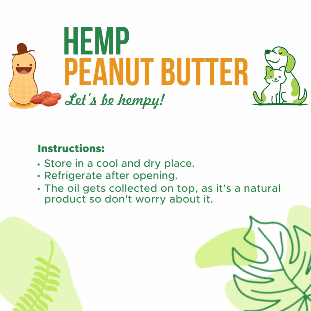Healing Leaf Hemp Peanut Butter and Kong Classic Toy Combo for Dogs - Image 5