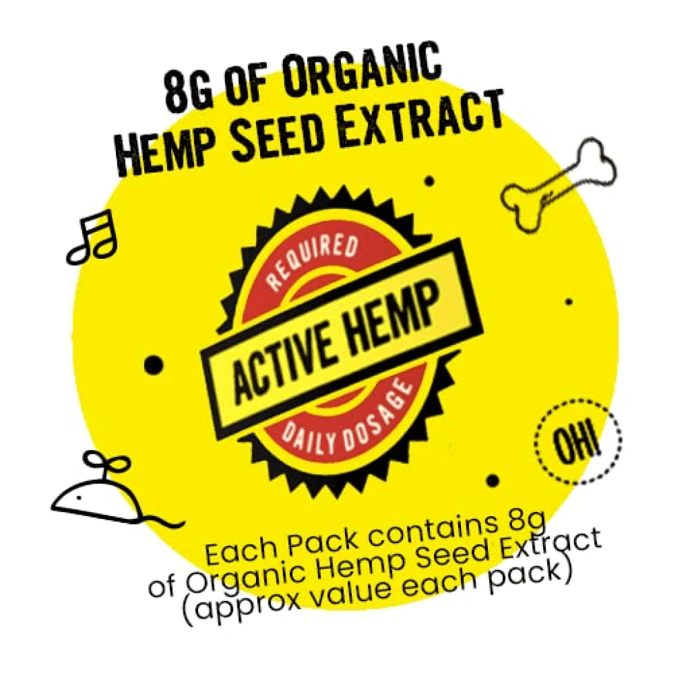 Healing Leaf Hemp Peanut Butter and Bark Out Loud Skin & Coat Hemp Chew Stix for Dogs and Cats Combo - Image 12