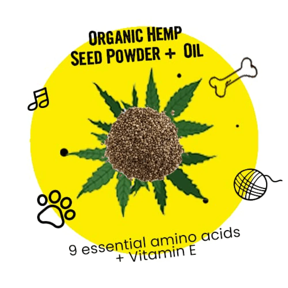 Healing Leaf Hemp Peanut Butter and Bark Out Loud Skin & Coat Hemp Chew Stix for Dogs and Cats Combo - Image 13