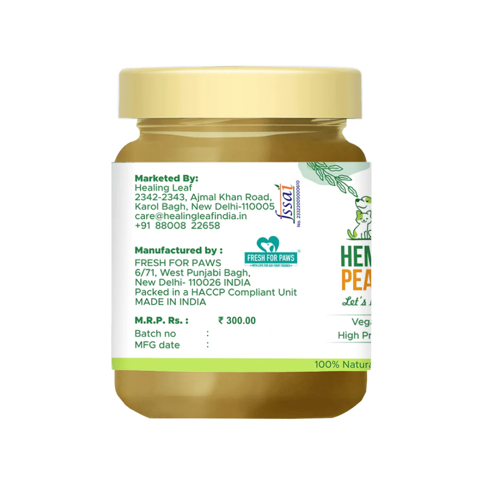 Healing Leaf Hemp Peanut Butter and Bark Out Loud Skin & Coat Hemp Chew Stix for Dogs and Cats Combo - Image 4