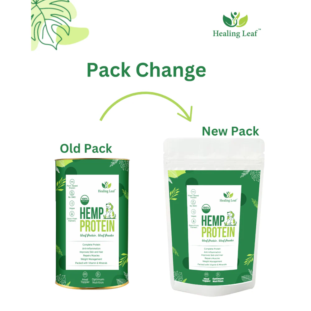 Healing Leaf Hemp Protein Powder for Dogs and Cats - Image 6