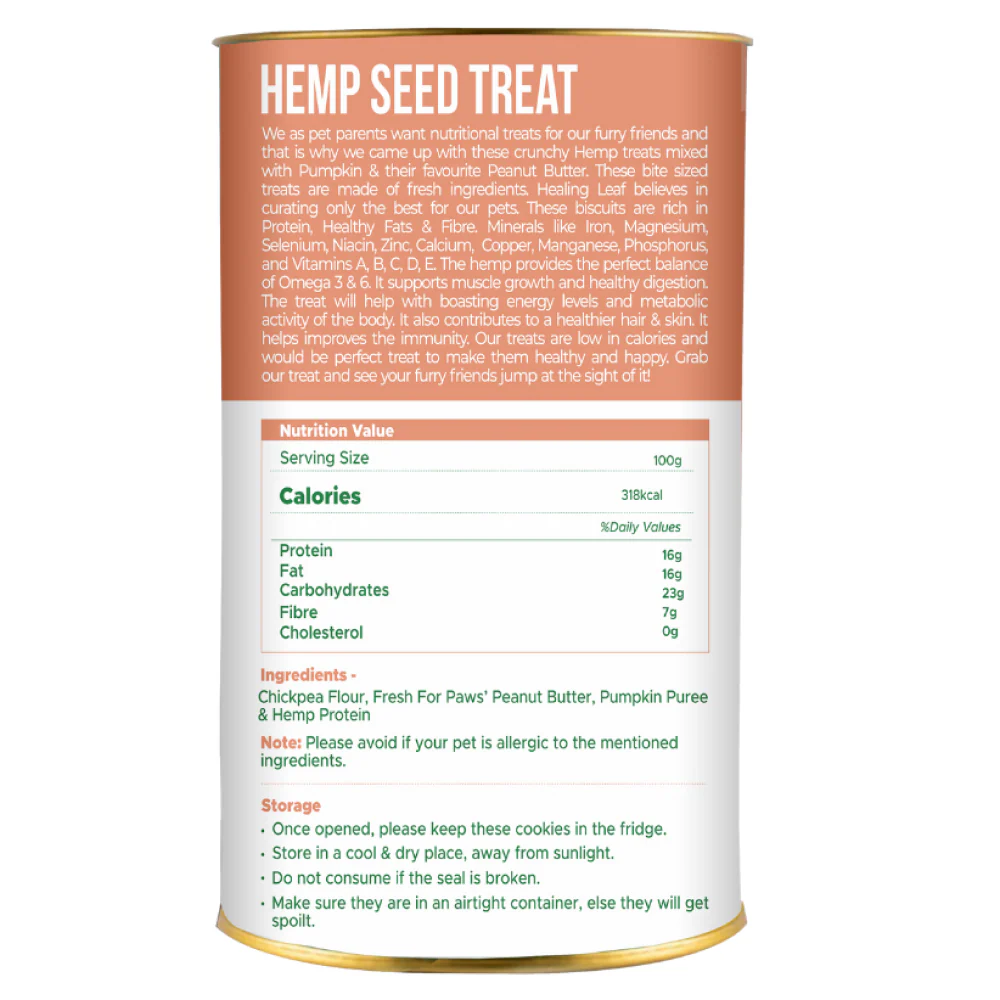 Healing Leaf Hemp Pumpkin Treats and Skatrs Treat Hider Toy Combo for Dogs - Image 4