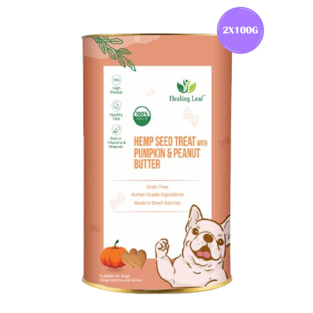 Healing Leaf Hemp Pumpkin Treats and Skatrs Treat Hider Toy Combo for Dogs - Image 6