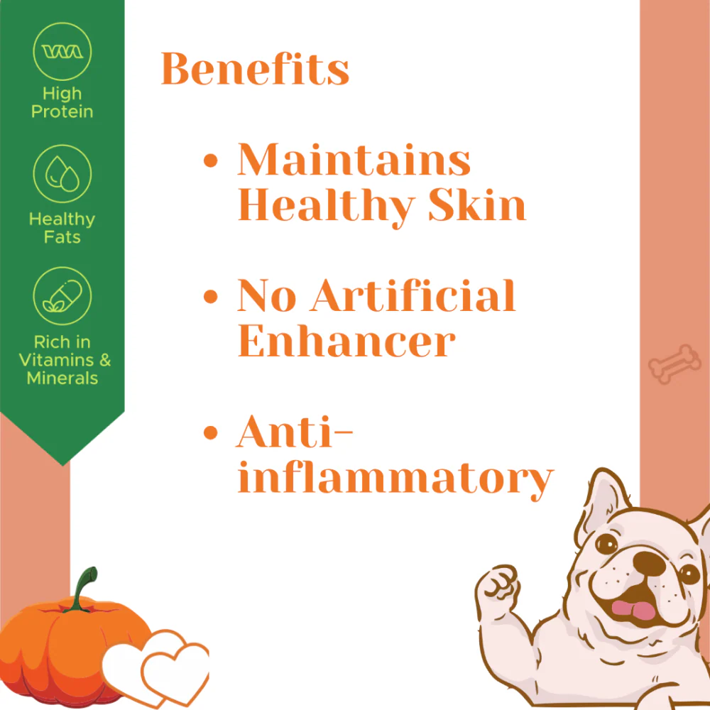 Healing Leaf Hemp Pumpkin Treats and Skatrs Treat Hider Toy Combo for Dogs - Image 9