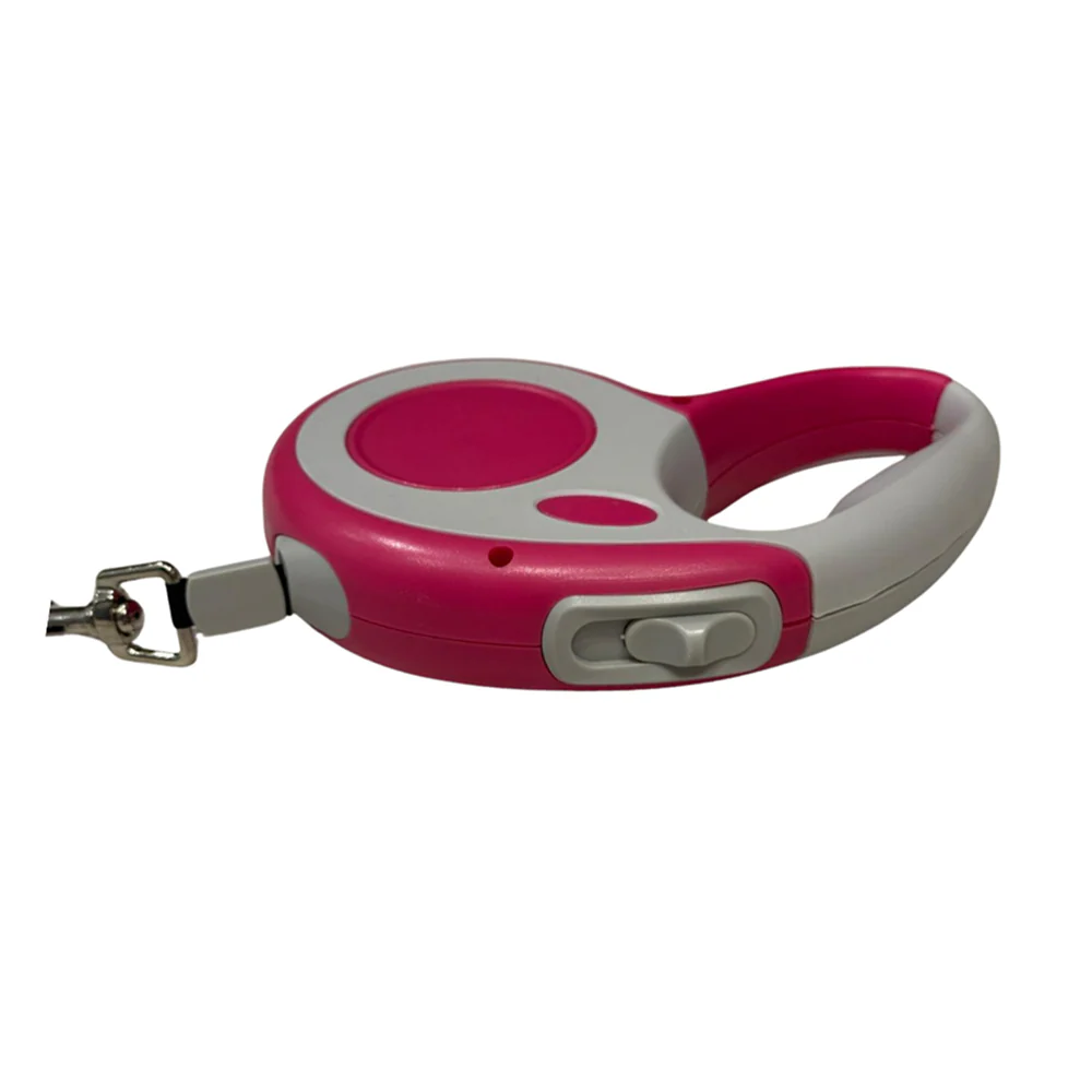Healing Leaf  Retractable Leash for Dogs and Cats (Pink) - Image 4