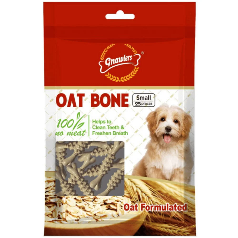 Henlo Baked Adult Dry Food and Gnawlers Oat Bone Dog Treats Combo - Image 10