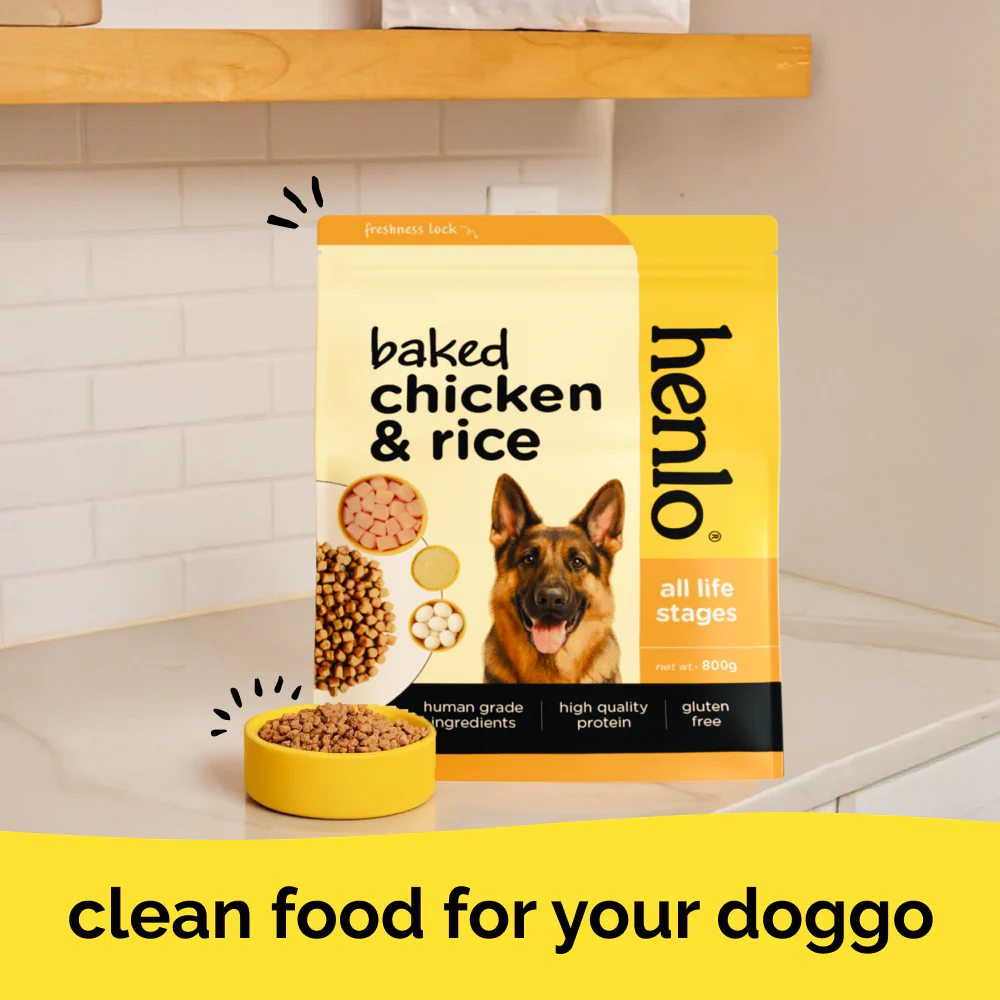Henlo Baked Chicken & Liver and Chicken & Rice Dog Dry Food Combo - Image 19