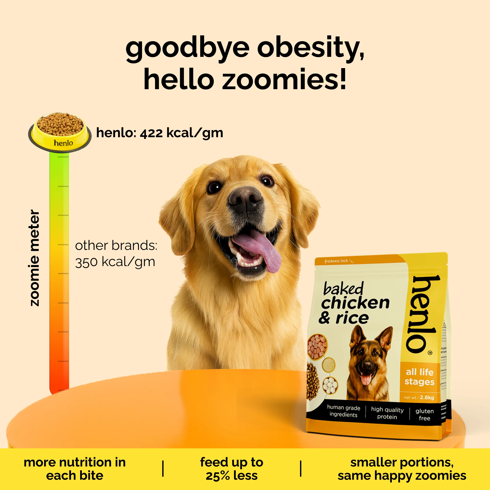 Henlo Baked Chicken & Liver and Chicken & Rice Dog Dry Food Combo - Image 22