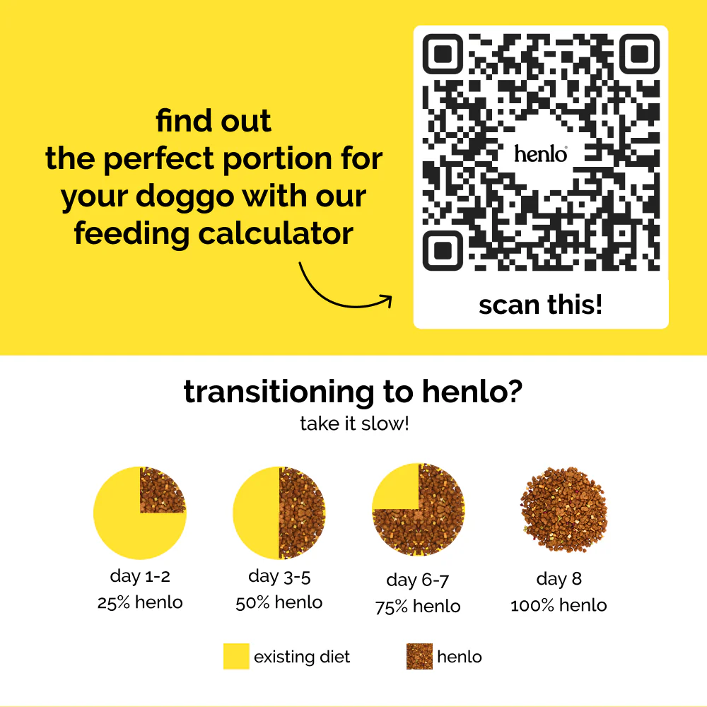 Henlo Chicken & Vegetable Baked Dry Food for Adult Dogs | 100% human grade ingredients - Image 7