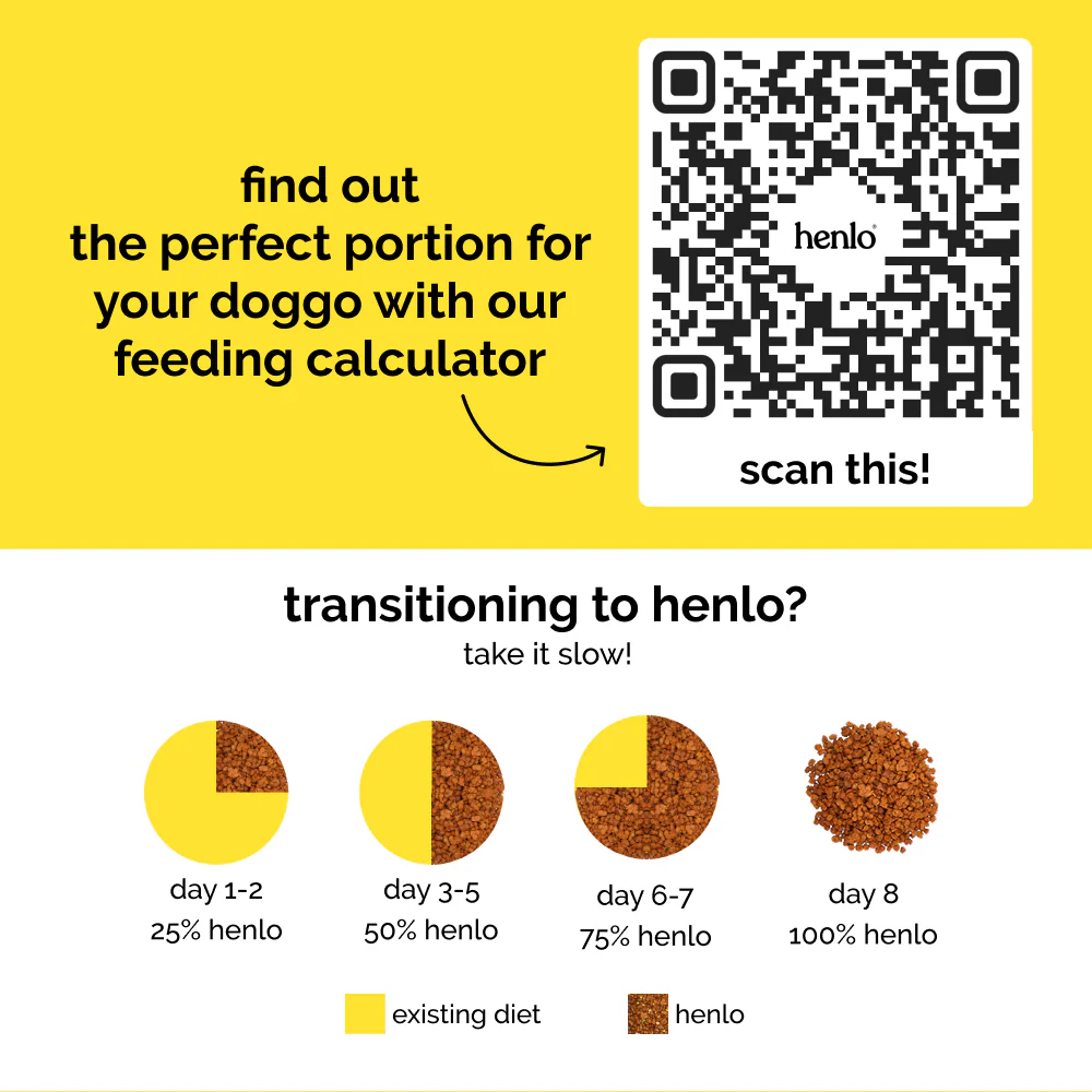 Henlo Chicken and Egg Baked Dry Food for Adult Dogs & Puppies | 100% Human Grade Ingredients - Image 8