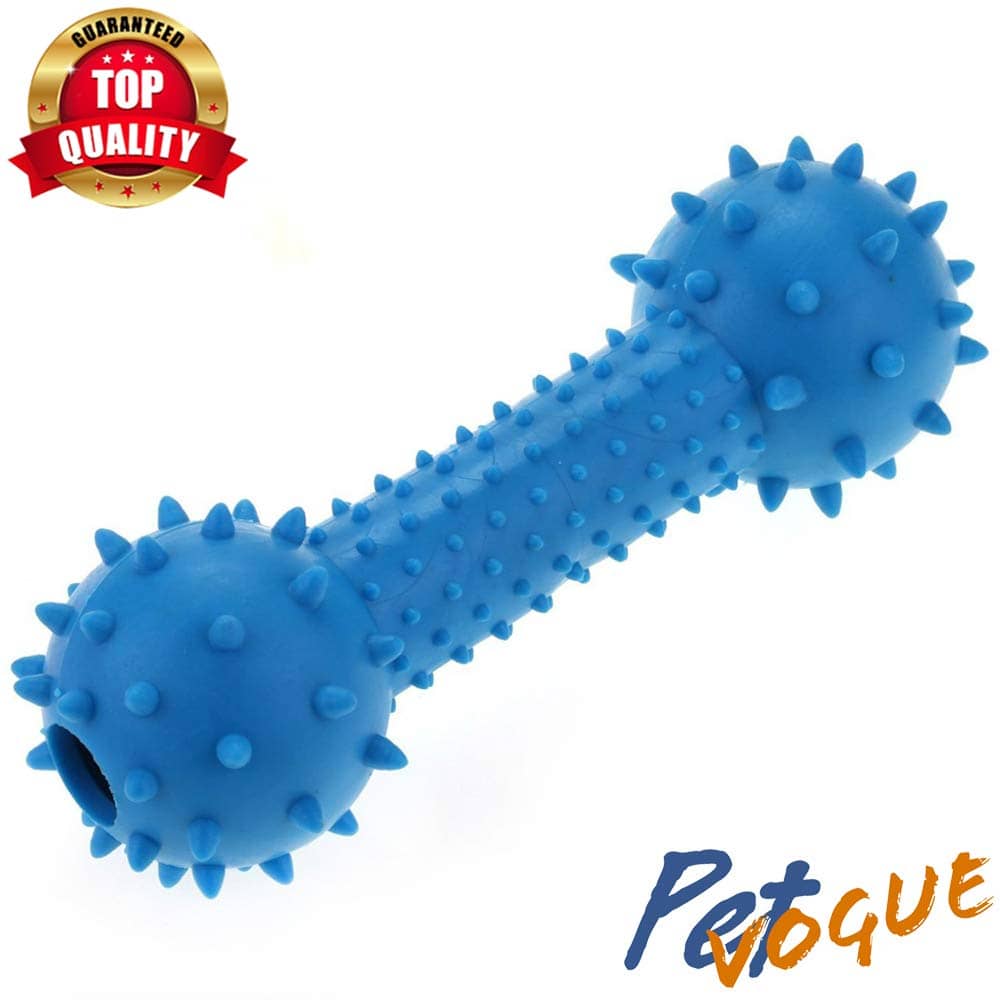 Henlo Chicken Jerky High Protein Treats & Pet Vogue Blue Bone Rubber Chew Toy Dog Combo - Image 11
