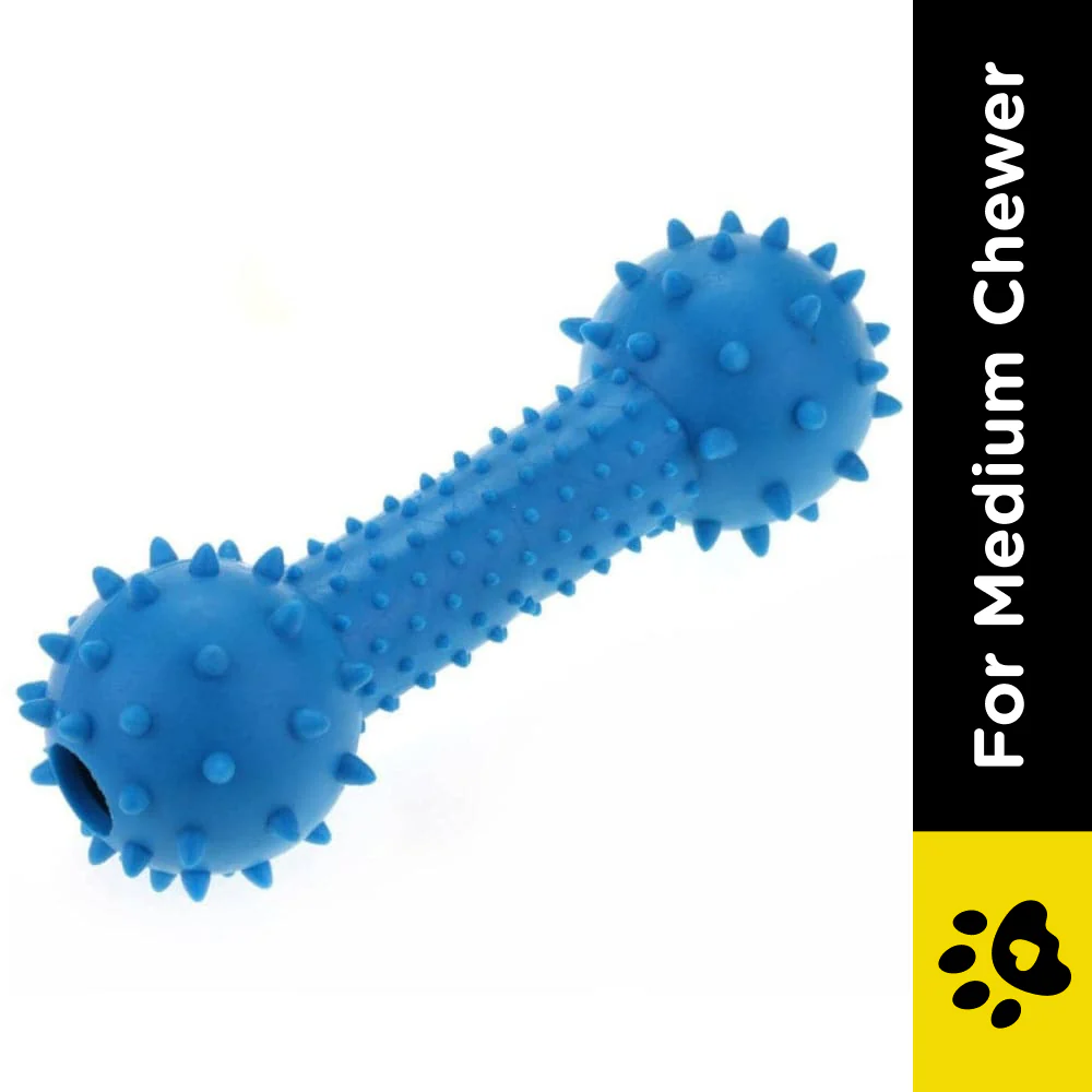 Henlo Chicken Jerky High Protein Treats & Pet Vogue Blue Bone Rubber Chew Toy Dog Combo - Image 9