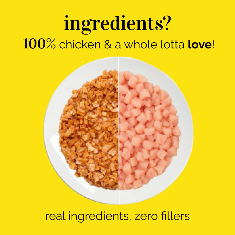 Henlo Single Ingredient High Protein Guilt Free Chicken Dog Treats - Image 15