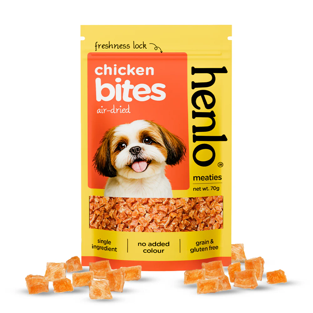 Henlo Single Ingredient High Protein Guilt Free Chicken Dog Treats - Image 16