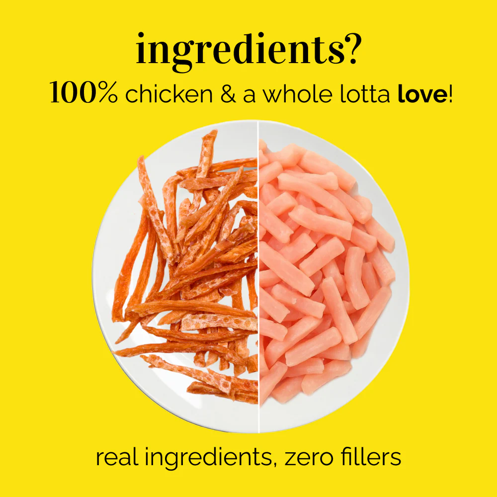 Henlo Single Ingredient High Protein Guilt Free Chicken Dog Treats - Image 18