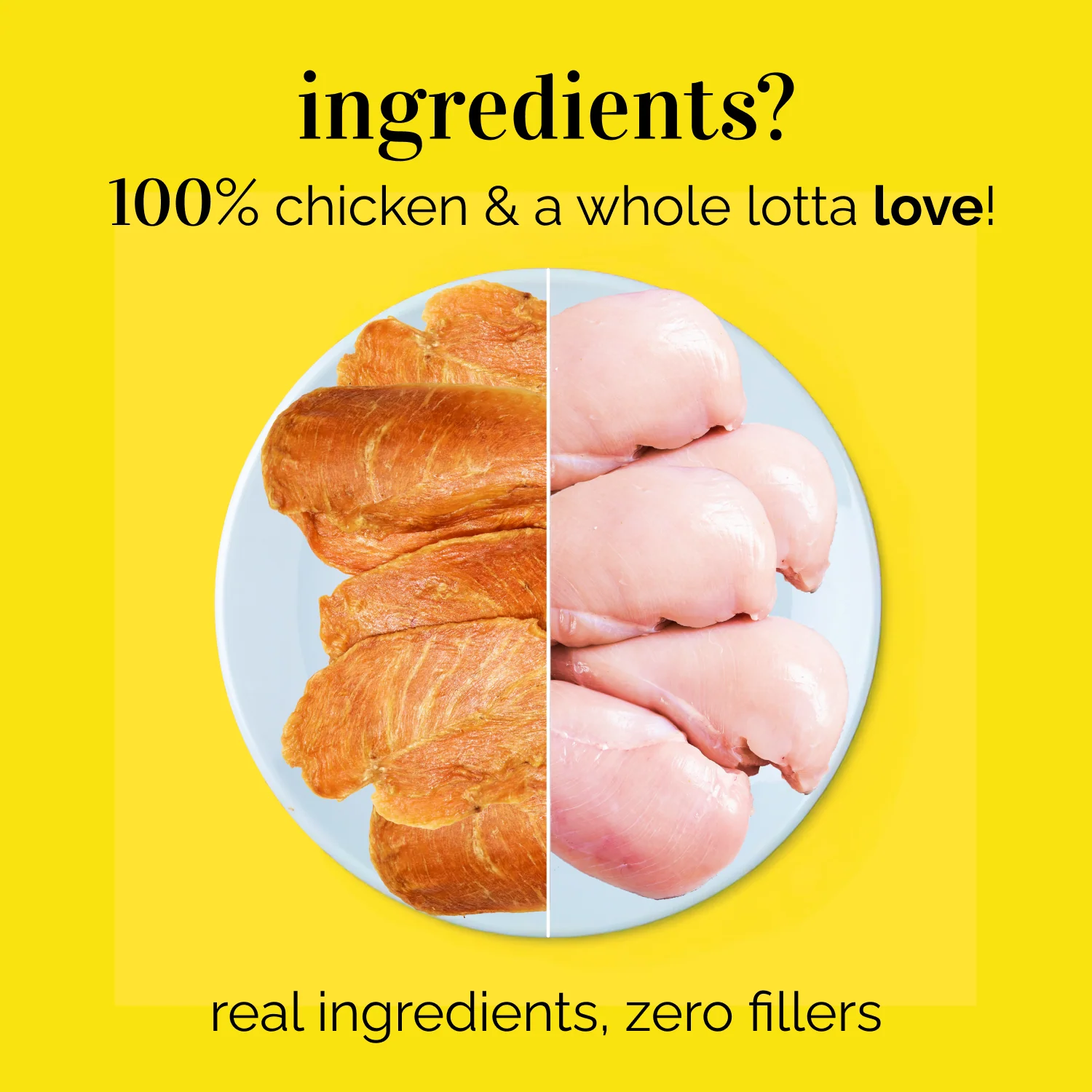 Henlo Single Ingredient High Protein Guilt Free Chicken Dog Treats - Image 9