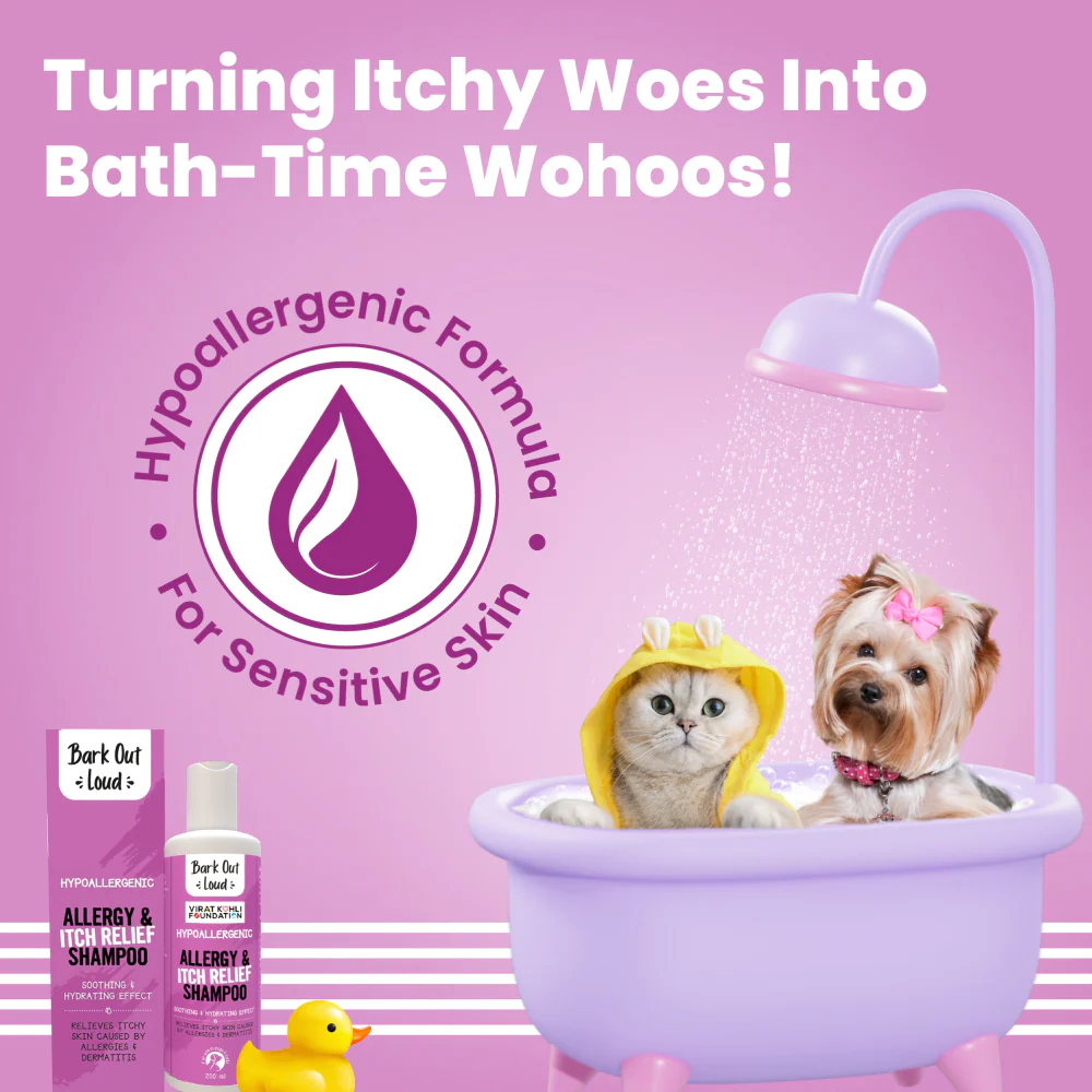Henlo Chicken Vegetable Baked Adult Dry Food, Bark Out Loud Allergy Itch Relief Shampoo Dogs Combo - Image 14
