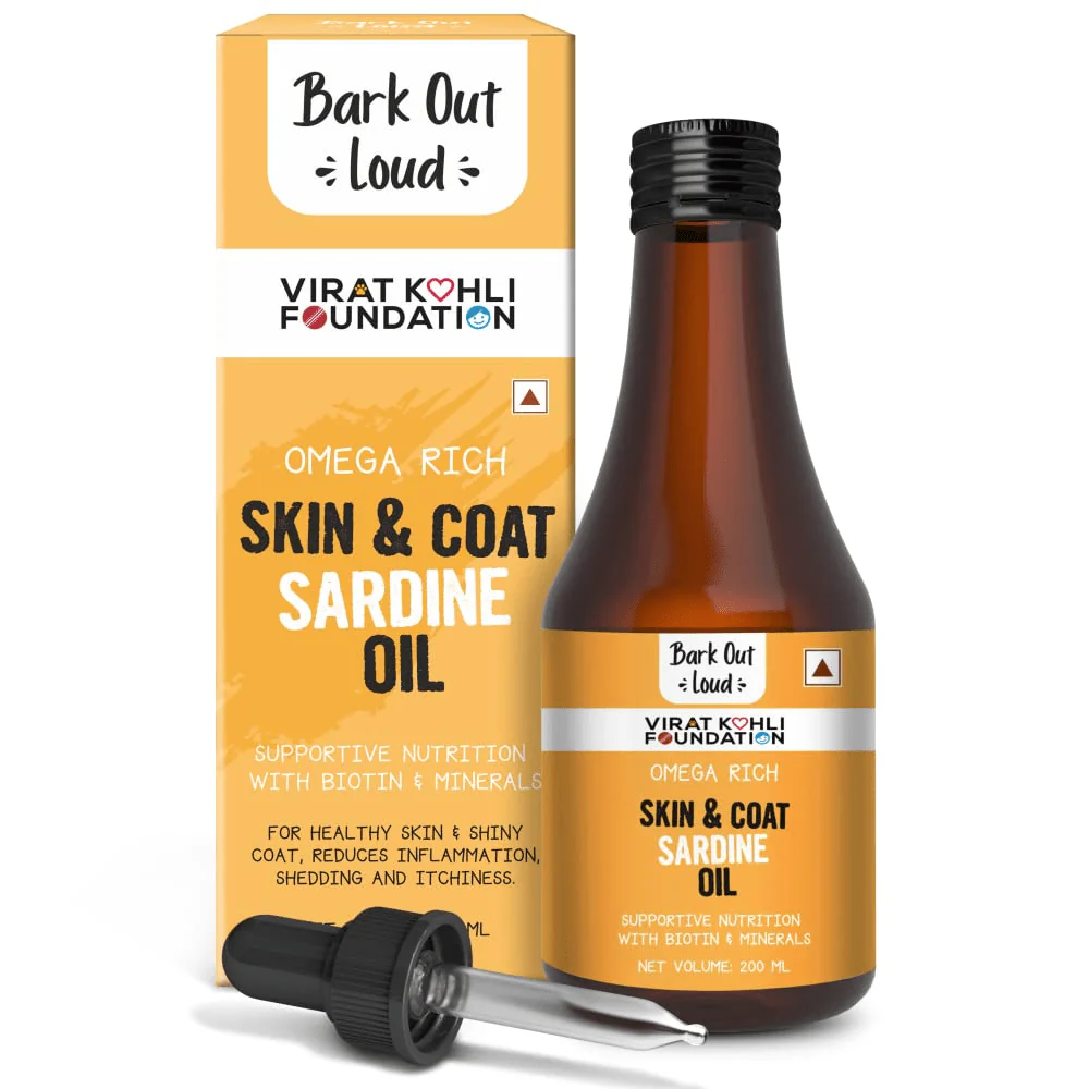 Henlo Everyday Topper for Home Cooked Food and Bark Out Loud Skin & Coat Sardine Oil for Dogs Combo - Image 10