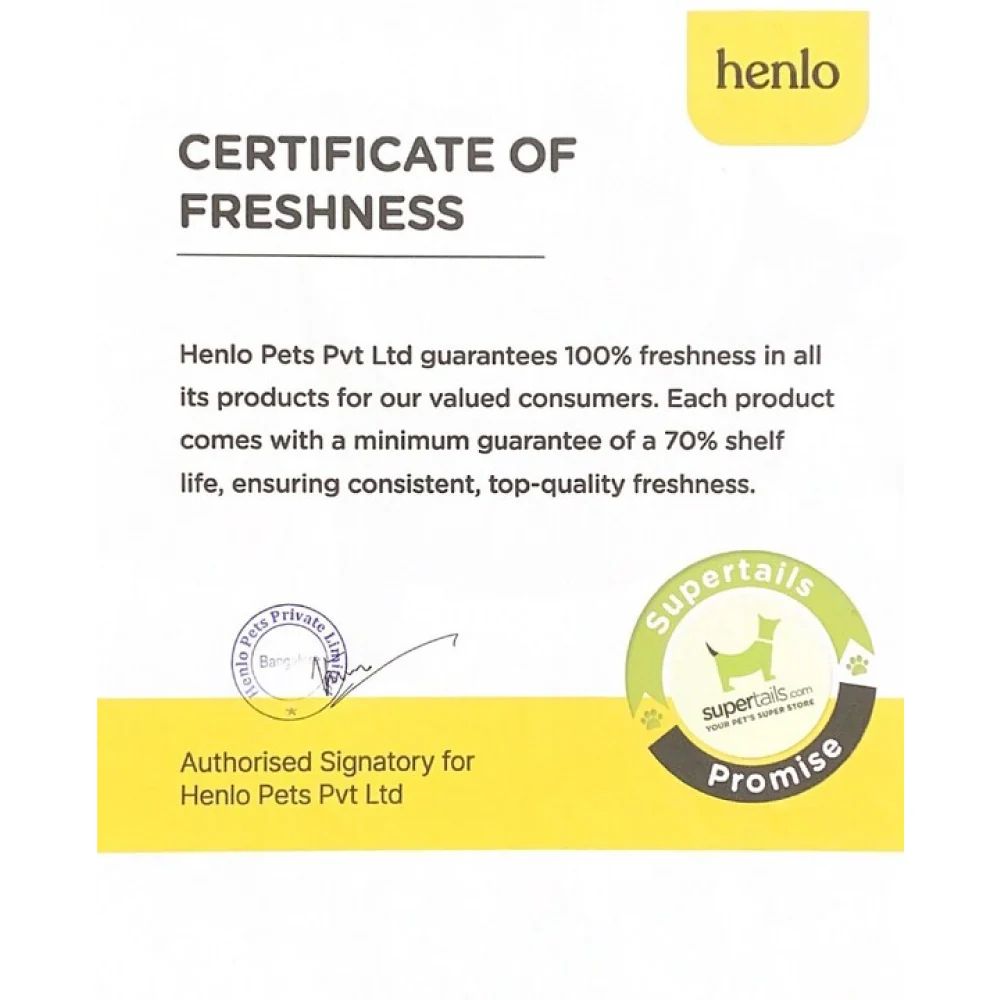 Henlo Everyday Topper for Home Cooked Food and Bark Out Loud Skin & Coat Sardine Oil for Dogs Combo - Image 9