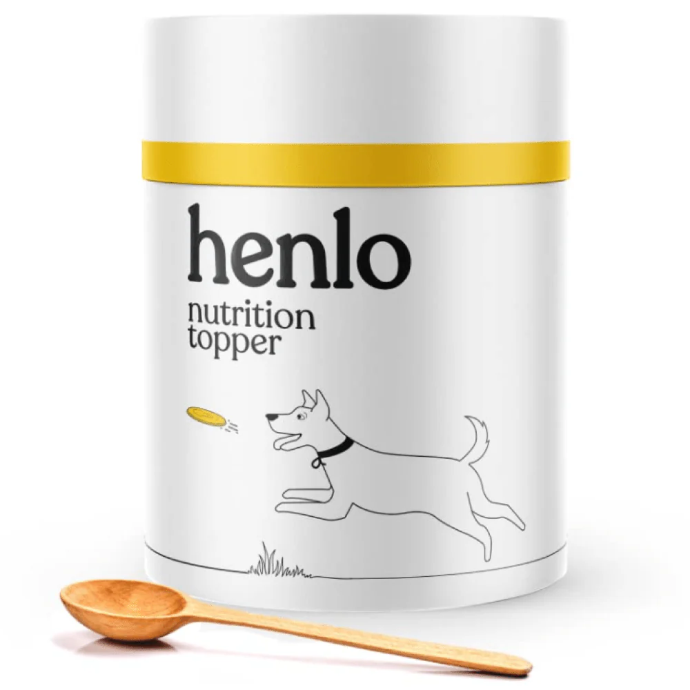 Henlo Everyday Topper for Home Cooked Food and Chicken Jerky Treats for Dogs Combo - Image 8