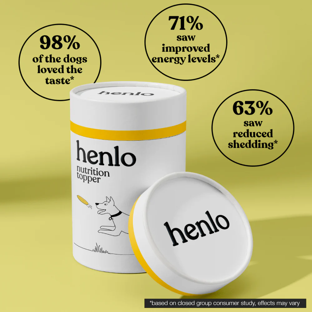 Henlo Everyday Topper for Home Cooked Food | Balanced Nutrition for Dogs - Image 5