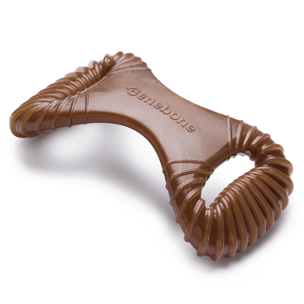 Himalaya Chicken Healthy Adult Treats and Benebone Bacon Flavored Dental Chew Toy for Dogs Combo - Image 11