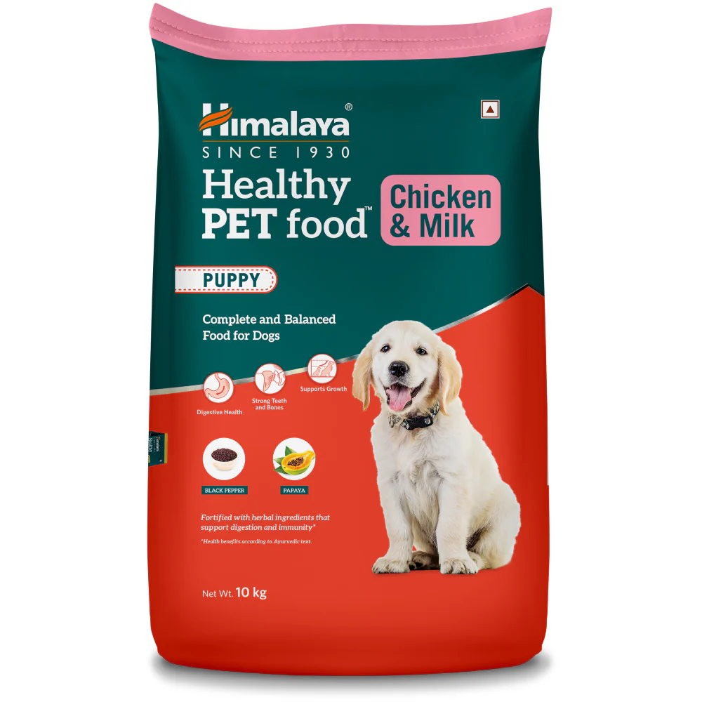 Himalaya Chicken & Milk Healthy Dry Food and Chicken Healthy Treats Puppy Combo - Image 13
