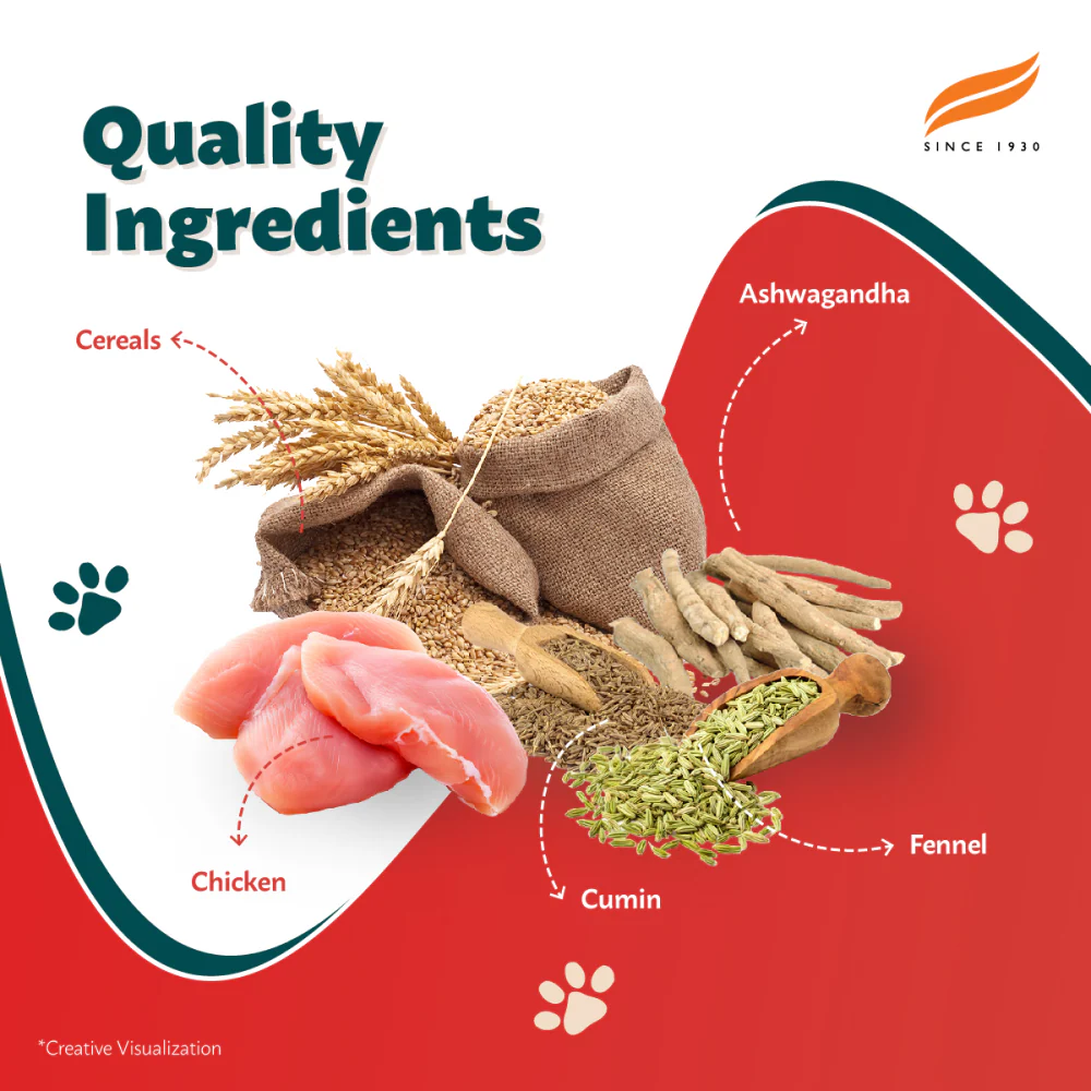 Himalaya Chicken & Milk Healthy Dry Food and Chicken Healthy Treats Puppy Combo - Image 19