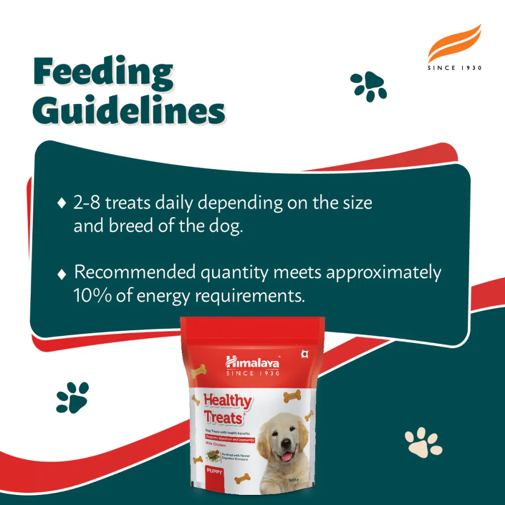 Himalaya Chicken & Milk Healthy Dry Food and Chicken Healthy Treats Puppy Combo - Image 20