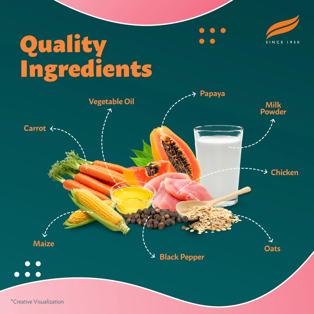 Himalaya Chicken & Milk Healthy Dry Food and Chicken Healthy Treats Puppy Combo - Image 6
