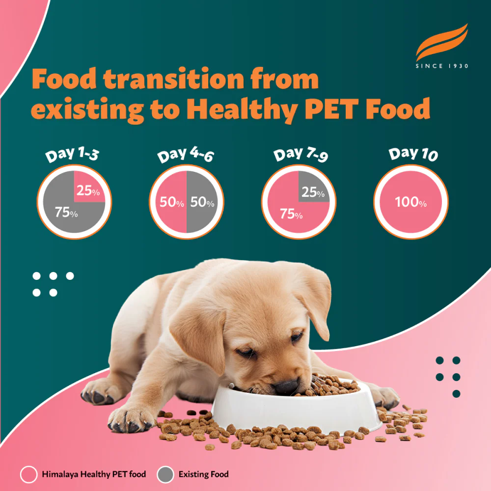 Himalaya Chicken & Milk Healthy Pet Puppy Dry Food - Image 7