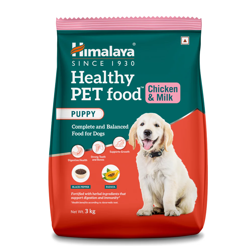 Himalaya Chicken & Milk Healthy Pet Puppy Dry Food - Image 9