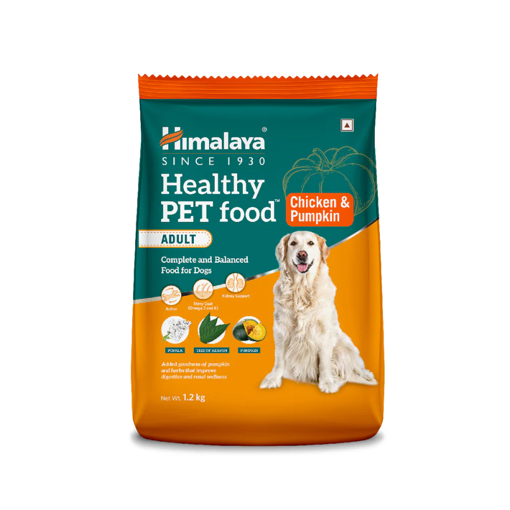Himalaya Chicken & Pumpkin Dry Food and Chicken Healthy Treats Adult Dog Combo - Image 2