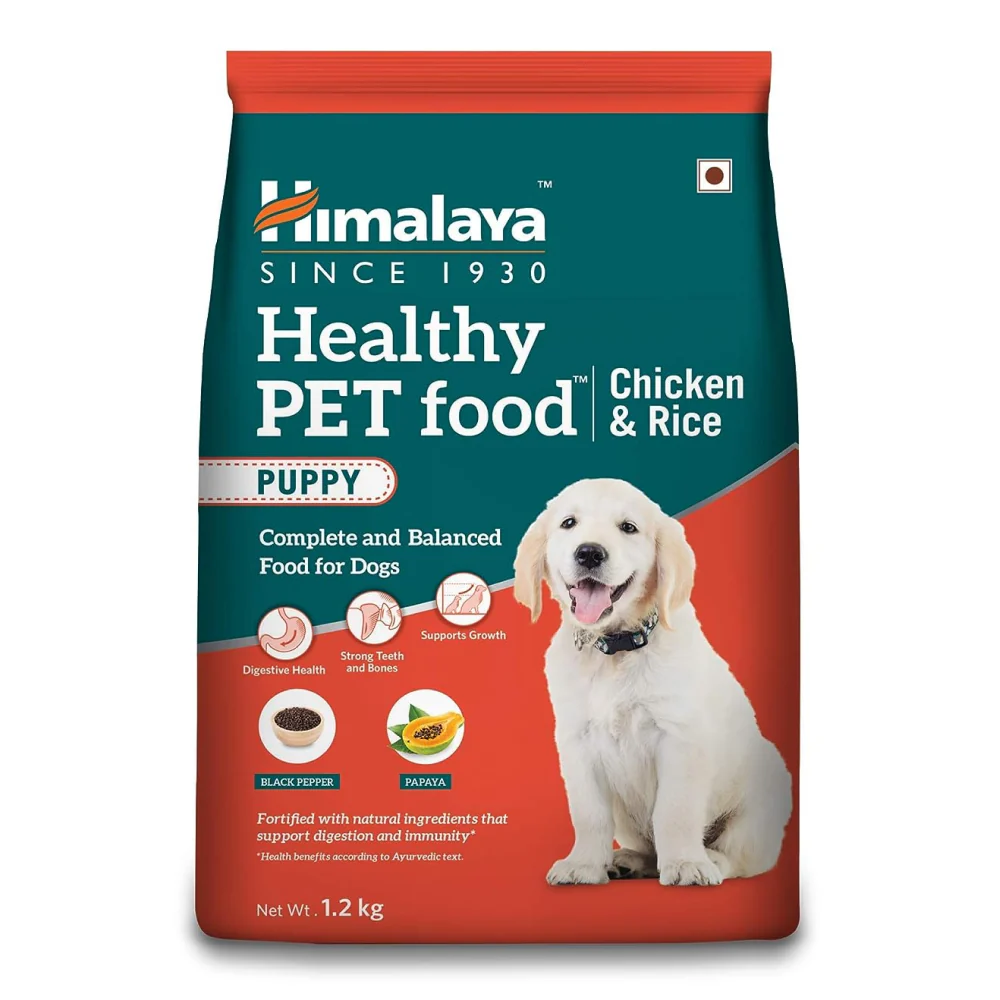 Himalaya Chicken & Rice Healthy Pet Puppy Dog Dry Food - Image 9
