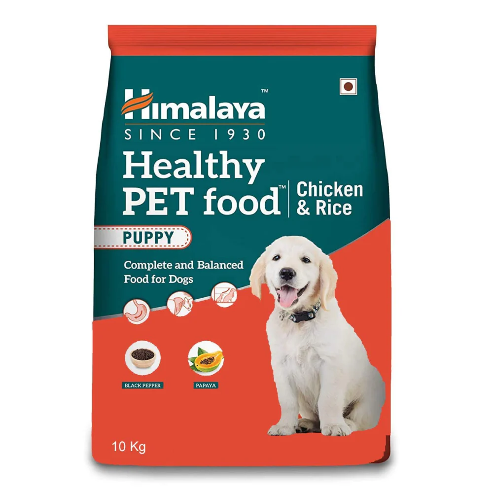 Himalaya Chicken & Rice Healthy Pet Puppy Dog Dry Food - Image 10