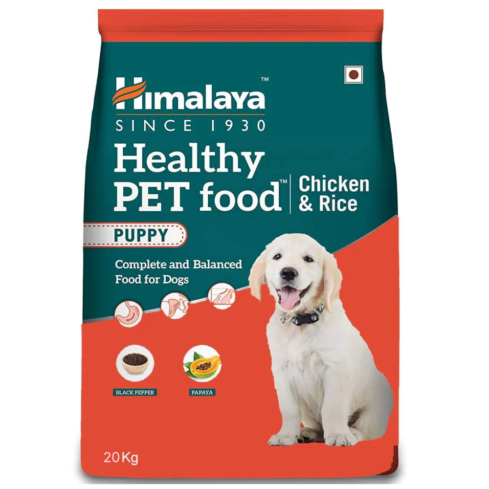 Himalaya Chicken & Rice Healthy Pet Puppy Dog Dry Food - Image 12