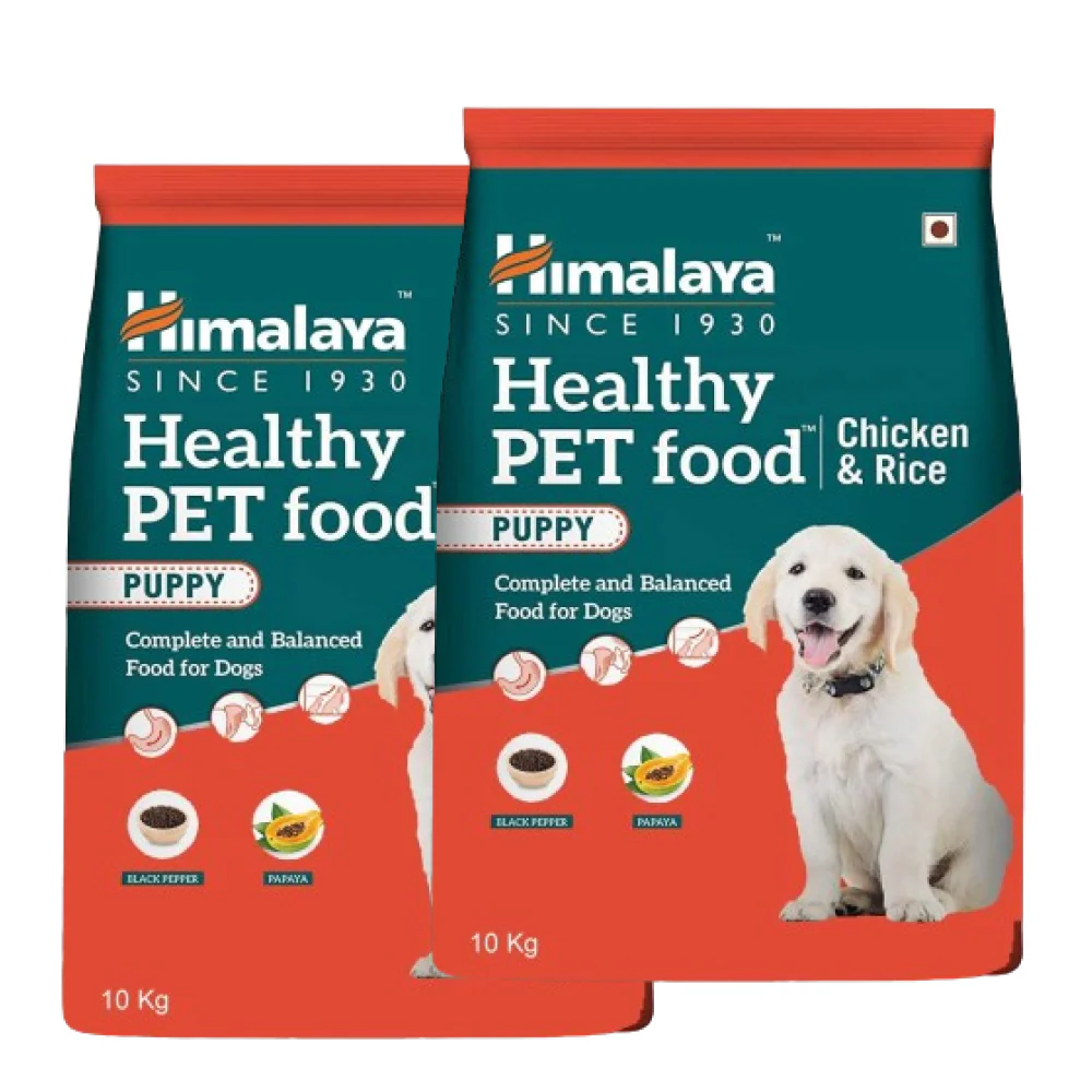 Himalaya Chicken & Rice Healthy Pet Puppy Dog Dry Food - Image 13