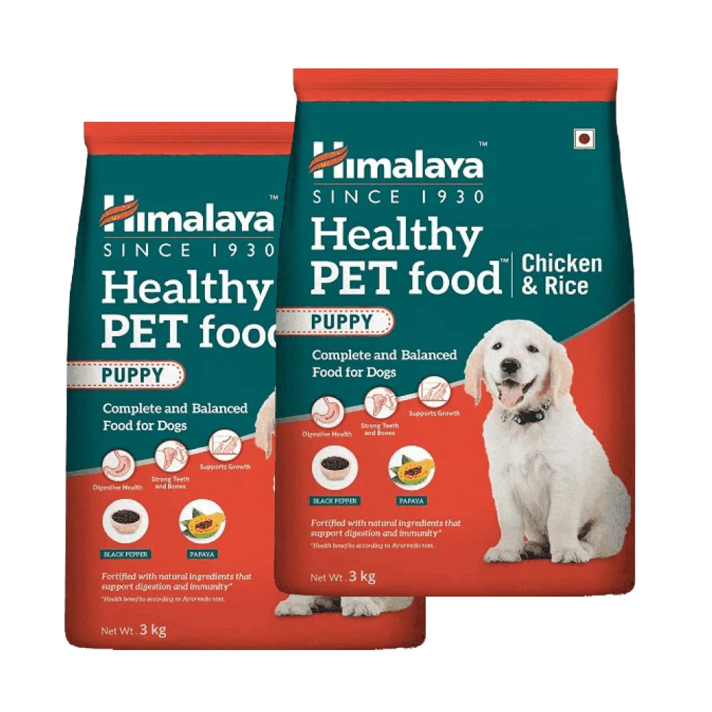 Himalaya Chicken & Rice Healthy Pet Puppy Dog Dry Food - Image 14